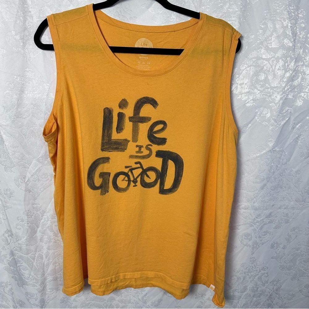 Life‎ is Good Women's Sleeveless Top